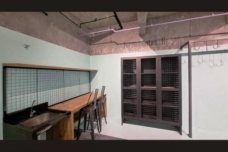 Apartamento para alugar com 45m², 2 quartos e sem vaga Apartamento para alugar com 45m², 2 quartos e sem vagaBicicletário