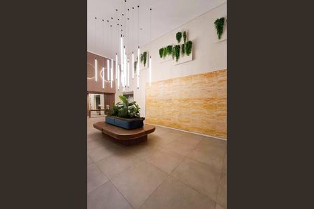 Apartamento para alugar com 45m², 2 quartos e sem vaga Apartamento para alugar com 45m², 2 quartos e sem vagaHall Social