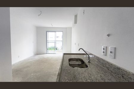 Studio para alugar com 26m², 1 quarto e sem vaga Studio para alugar com 26m², 1 quarto e sem vagaCozinha