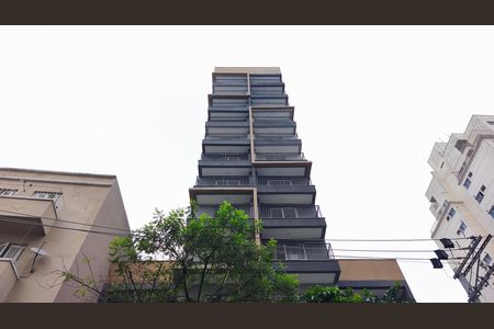 Studio para alugar com 26m², 1 quarto e sem vagaFachada