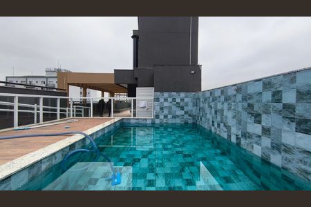 Studio para alugar com 26m², 1 quarto e sem vagaPiscina