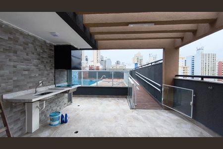 Studio para alugar com 26m², 1 quarto e sem vagaChurrasqueira