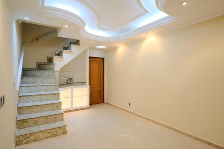 Sala de casa para alugar com 3 quartos, 113m² em Vila Matilde, São Paulo