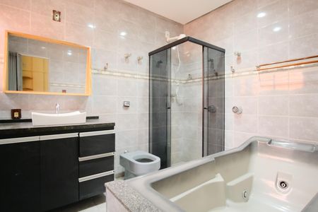 Casa para alugar com 113m², 3 quartos e 2 vagasBanheiro da Suíte 1