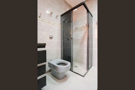 Casa para alugar com 113m², 3 quartos e 2 vagasBanheiro da Suíte 1