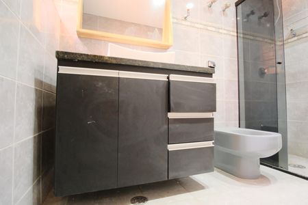 Casa para alugar com 113m², 3 quartos e 2 vagasBanheiro da Suíte 1
