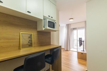 Studio para alugar com 35m², 1 quarto e sem vaga