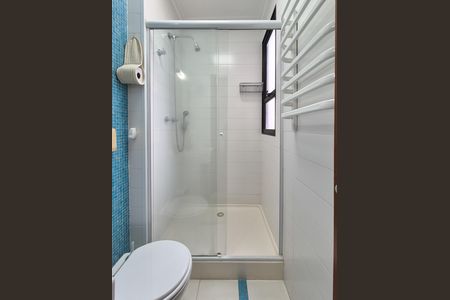 Apartamento para alugar com 135m², 2 quartos e 2 vagasBanheiro da Suíte 1
