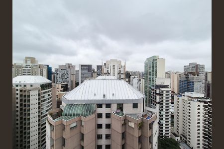 Vista de apartamento para alugar com 2 quartos, 135m² em Moema, São Paulo