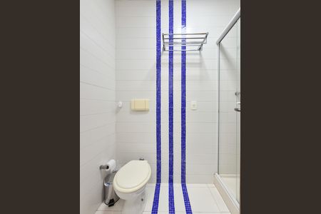 Apartamento para alugar com 135m², 2 quartos e 2 vagasBanheiro da Suíte 2