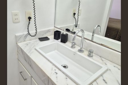 Apartamento para alugar com 135m², 2 quartos e 2 vagasBanheiro da Suíte 2