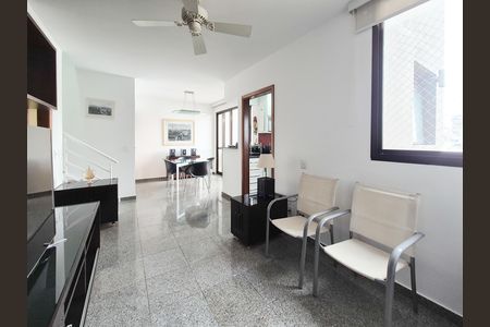 Apartamento para alugar com 135m², 2 quartos e 2 vagasSala