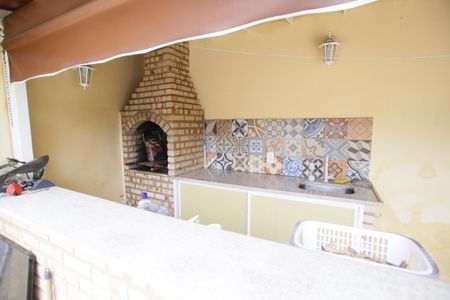 Casa para alugar com 120m², 3 quartos e 1 vagaChurrasqueira