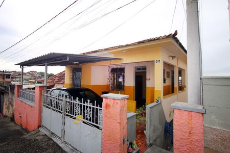 Casa para alugar com 95m², 2 quartos e 1 vagaFachada da casa