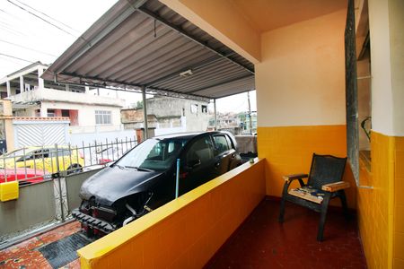 Casa para alugar com 95m², 2 quartos e 1 vagaVaranda Frente