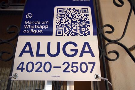 Casa para alugar com 95m², 2 quartos e 1 vagaPlaca