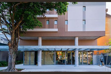 Studio à venda com 30m², 1 quarto e sem vagaFachada