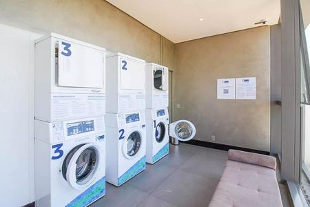 Studio à venda com 30m², 1 quarto e sem vagaLavanderia