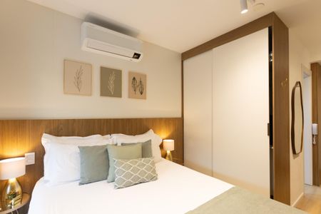 Studio à venda com 30m², 1 quarto e sem vagaStudio