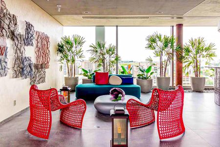 Studio à venda com 30m², 1 quarto e sem vagaÁrea comum