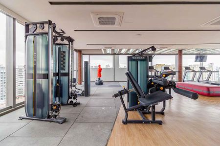 Studio à venda com 30m², 1 quarto e sem vagaÁrea comum - Academia