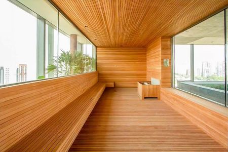 Studio à venda com 30m², 1 quarto e sem vagaSauna