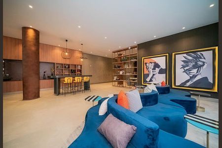 Studio à venda com 30m², 1 quarto e sem vagaHall de entrada