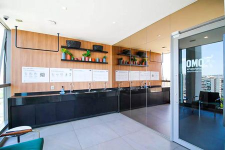 Studio à venda com 30m², 1 quarto e sem vagaLavanderia