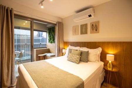 Studio à venda com 30m², 1 quarto e sem vagaStudio