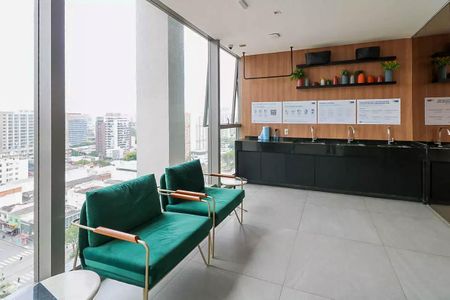 Studio à venda com 30m², 1 quarto e sem vagaLavanderia