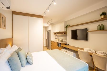 Studio de kitnet/studio à venda com 1 quarto, 30m² em Moema, São Paulo