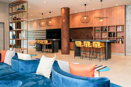 Studio à venda com 30m², 1 quarto e sem vagaHall de entrada