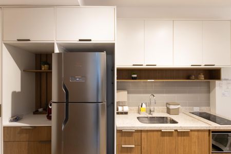 Studio à venda com 30m², 1 quarto e sem vagaCozinha