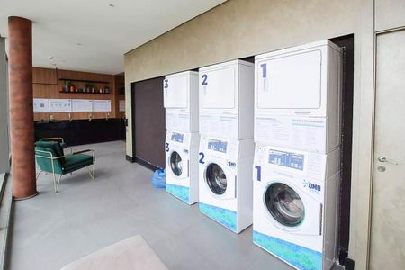 Studio à venda com 30m², 1 quarto e sem vagaLavanderia