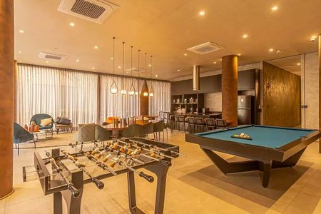 Studio à venda com 30m², 1 quarto e sem vagaSala de Jogos