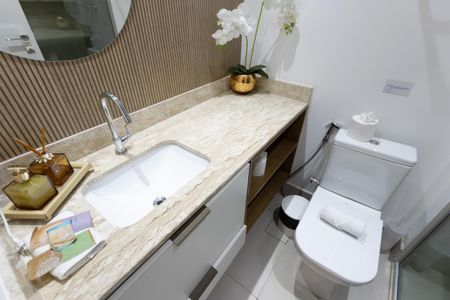 Studio à venda com 30m², 1 quarto e sem vagaBanheiro