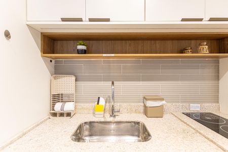 Studio à venda com 30m², 1 quarto e sem vagaCozinha