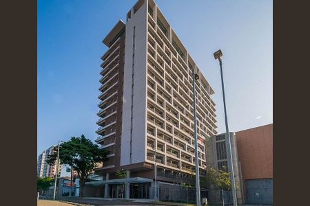 Studio à venda com 30m², 1 quarto e sem vagaFachada do Prédio