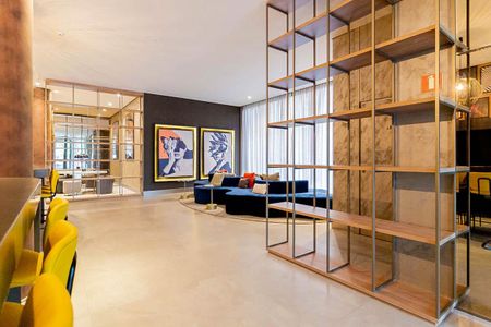 Studio à venda com 30m², 1 quarto e sem vagaHall de entrada
