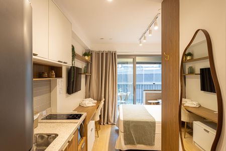 Studio de kitnet/studio à venda com 1 quarto, 30m² em Moema, São Paulo