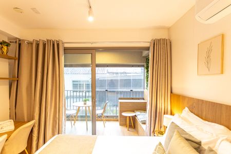 Studio de kitnet/studio à venda com 1 quarto, 30m² em Moema, São Paulo