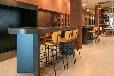 Studio à venda com 30m², 1 quarto e sem vagaHall de entrada