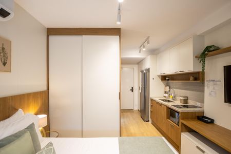 Studio à venda com 30m², 1 quarto e sem vagaStudio