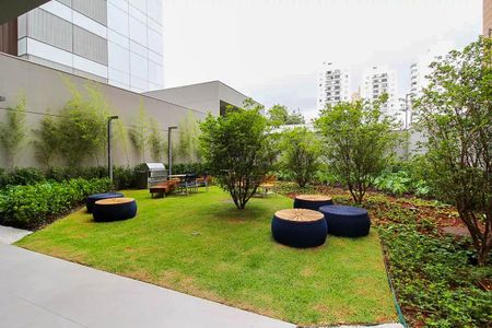 Studio à venda com 30m², 1 quarto e sem vagaÁrea comum - Churrasqueira