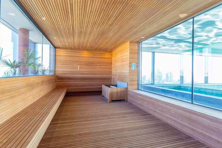 Studio à venda com 30m², 1 quarto e sem vagaSauna