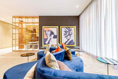 Studio à venda com 30m², 1 quarto e sem vagaHall de entrada