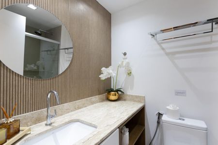 Studio à venda com 30m², 1 quarto e sem vagaBanheiro