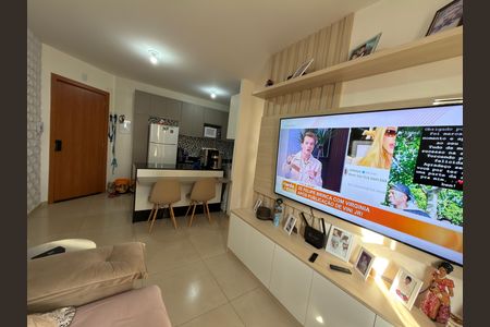 Apartamento para alugar com 45m², 1 quarto e 1 vaga Apartamento para alugar com 45m², 1 quarto e 1 vagaSala