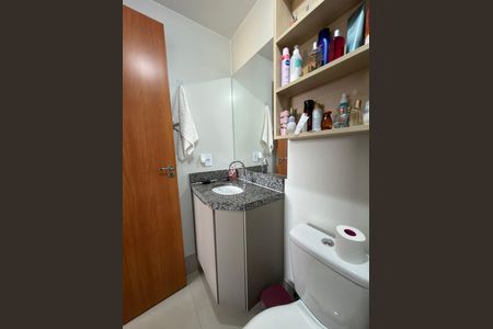 Apartamento para alugar com 45m², 1 quarto e 1 vaga Apartamento para alugar com 45m², 1 quarto e 1 vagaBanheiro 1