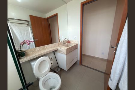 Apartamento para alugar com 45m², 1 quarto e 1 vaga Apartamento para alugar com 45m², 1 quarto e 1 vagaBanheiro 2